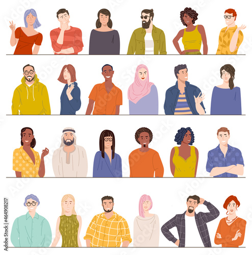 avatar of diverse business team