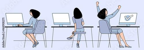 vector cartoon characters