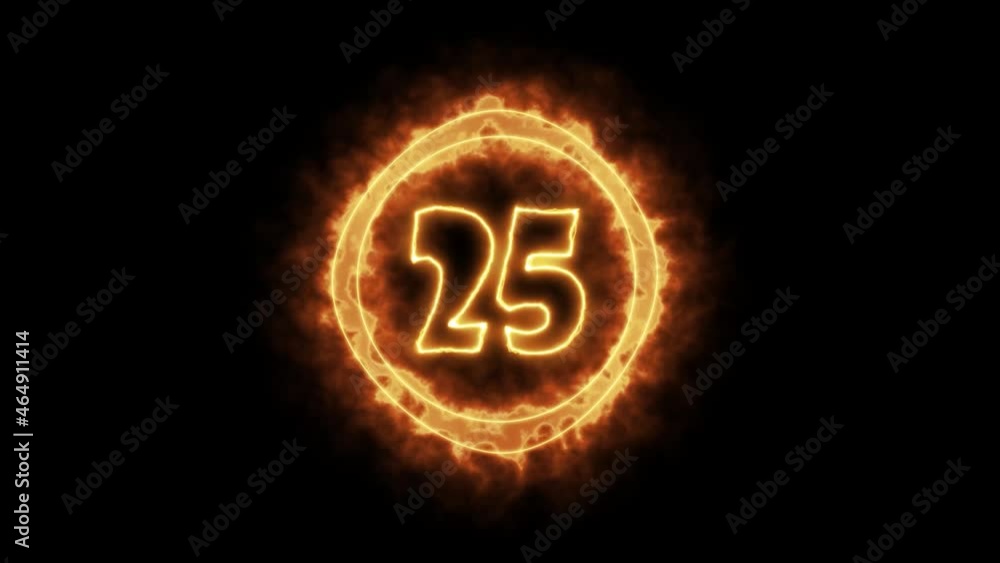 half minute, 30 seconds time keeper on background. Count down 30 to 0 second. Electronic timer with alpha channel.