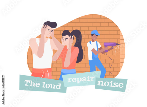Neighbor Repair Noise Composition