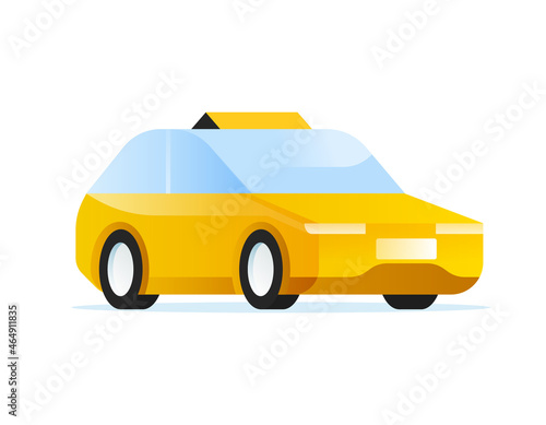 taxi service illustration