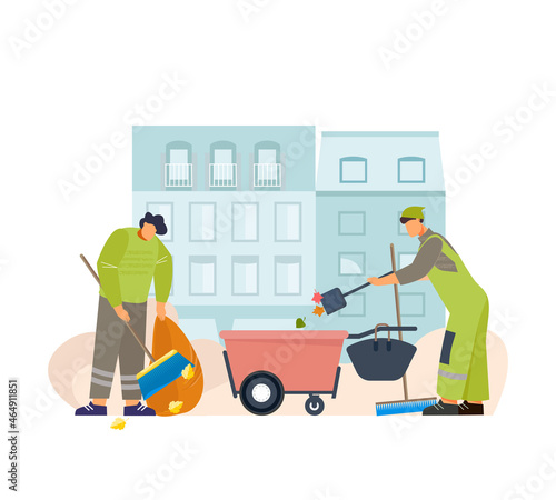 City Street Cleaning Composition