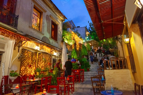 Street view of Athens © adisa