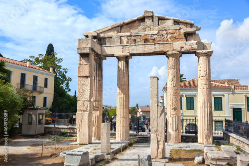 The Gate of Athena Archegetis