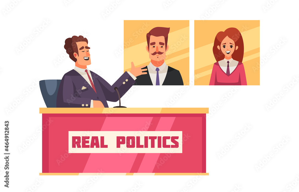 Talk Show Host Composition Talk Show Host Composition