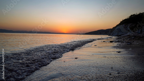 Sunset on the beach © RDSA