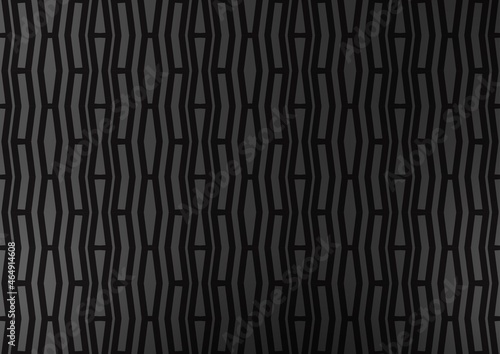 Dark Silver, Gray vector pattern with narrow lines.