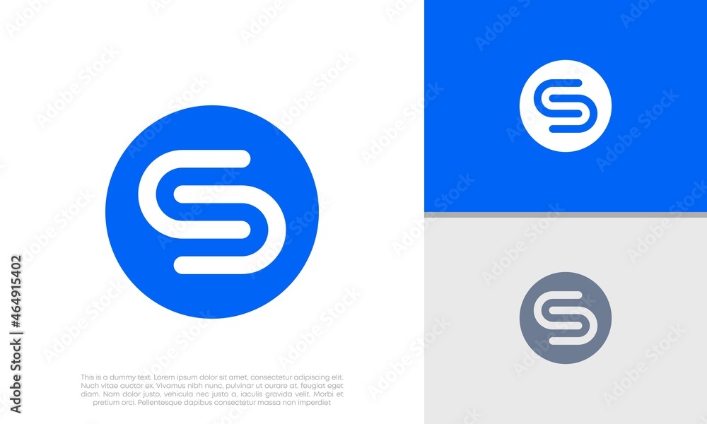 Initials S C logo design. Initial Letter Logo. Initials S C logo design. Initial Letter Logo.