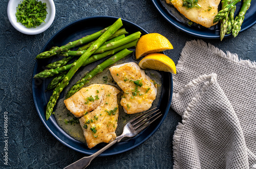 Pan Seared Halibut photo