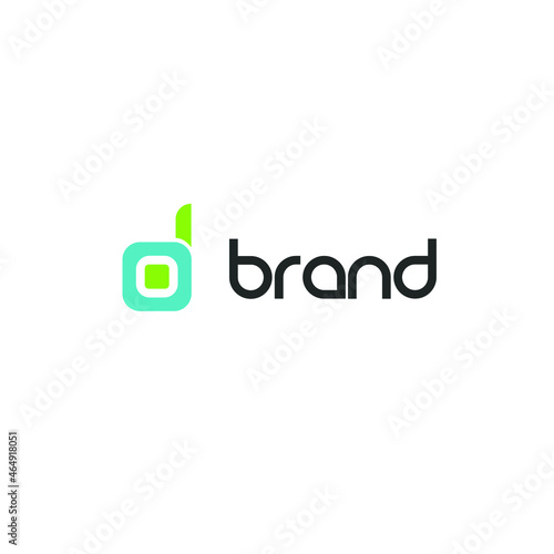 technology and fintech logo for new company