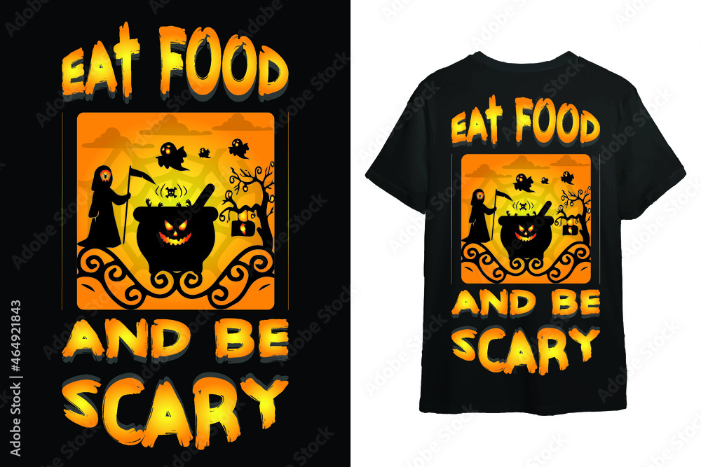 New Halloween T-shirt Design 2021 New Halloween T-shirt Design 2021