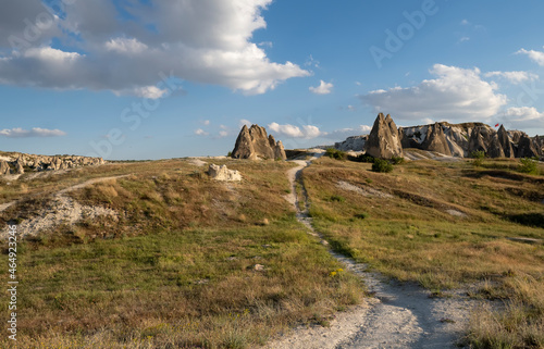 Goreme National Park and Rock Sites of Cappadocia, volcanic landscape