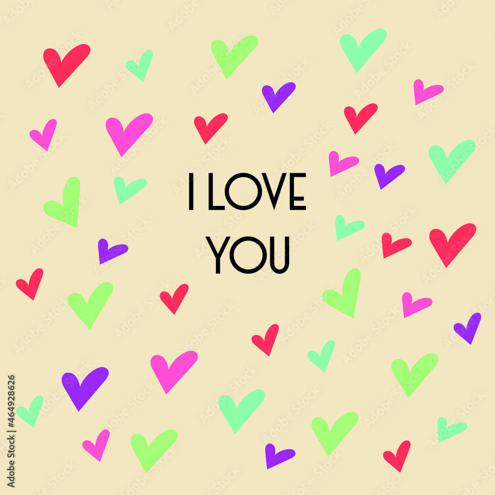 Happy Valentine s day greeting card- love day vector cards or posters. Vector illustration
Happy Valentine s day greeting card- love day vector cards or posters. Vector illustration