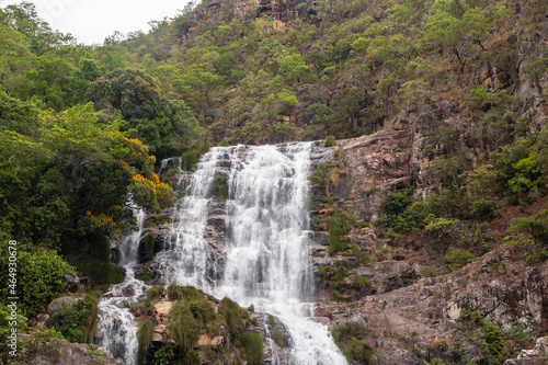 Cachoeira do Candaru em Cavalcante, Goias