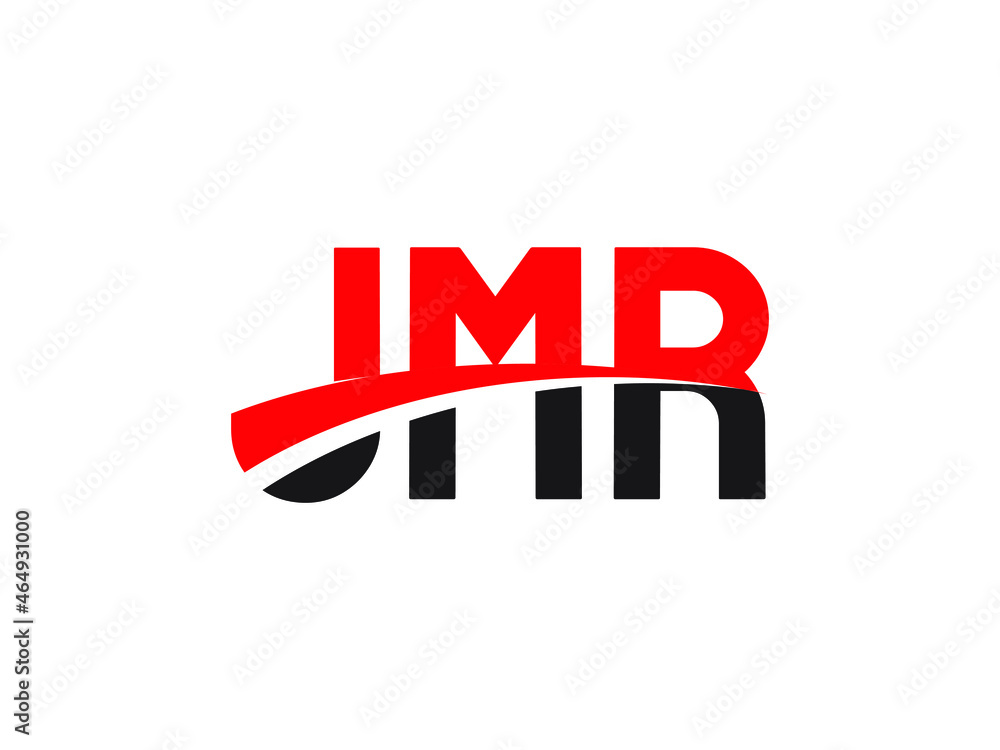 JMR Letter Initial Logo Design Vector Illustration JMR Letter Initial Logo Design Vector Illustration