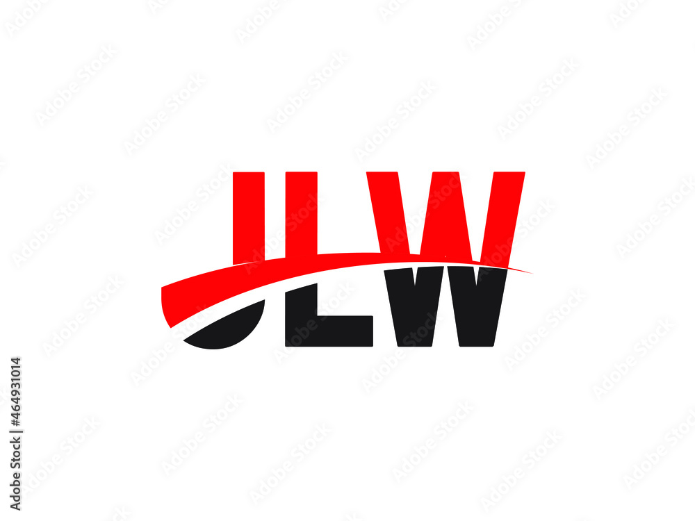 JLW Letter Initial Logo Design Vector Illustration JLW Letter Initial Logo Design Vector Illustration