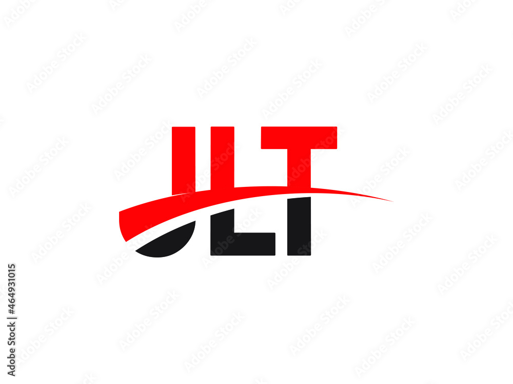 JLT Letter Initial Logo Design Vector Illustration JLT Letter Initial Logo Design Vector Illustration