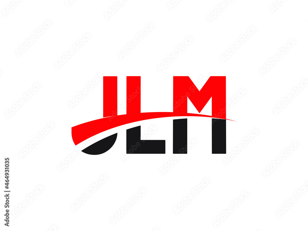 JLM Letter Initial Logo Design Vector Illustration JLM Letter Initial Logo Design Vector Illustration