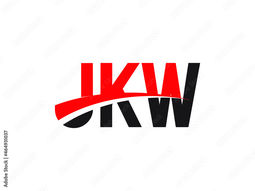 JLW Letter Initial Logo Design Vector Illustration JLW Letter Initial Logo Design Vector Illustration