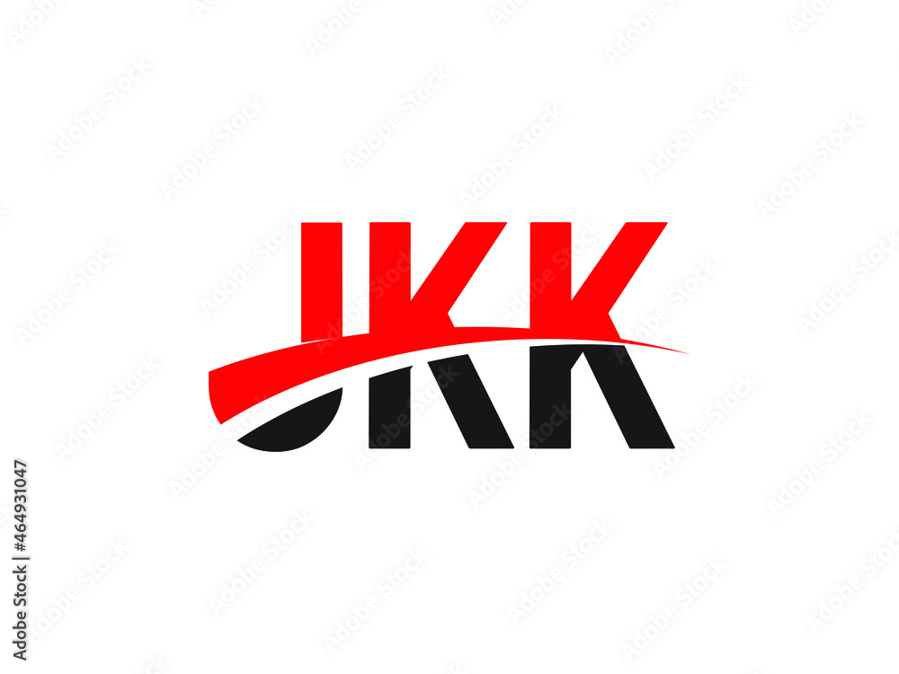 JKK Letter Initial Logo Design Vector Illustration JKK Letter Initial Logo Design Vector Illustration