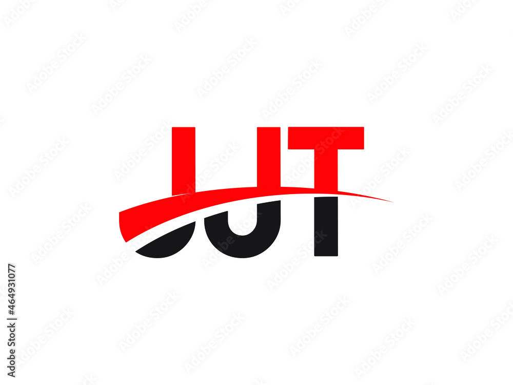 JJT Letter Initial Logo Design Vector Illustration JJT Letter Initial Logo Design Vector Illustration