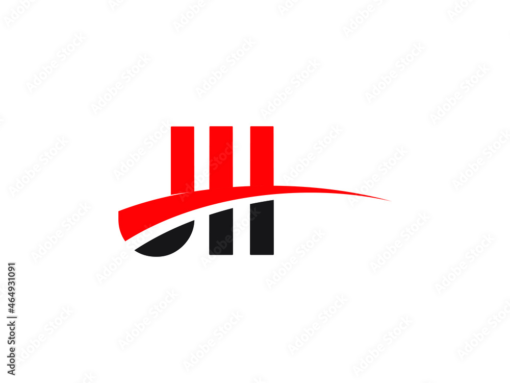 JII Letter Initial Logo Design Vector Illustration JII Letter Initial Logo Design Vector Illustration