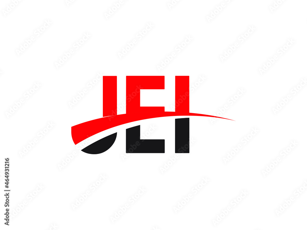 JEI Letter Initial Logo Design Vector Illustration JEI Letter Initial Logo Design Vector Illustration
