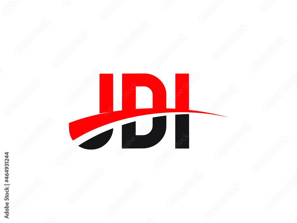 JDI Letter Initial Logo Design Vector Illustration JDI Letter Initial Logo Design Vector Illustration