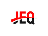 JEQ Letter Initial Logo Design Vector Illustration