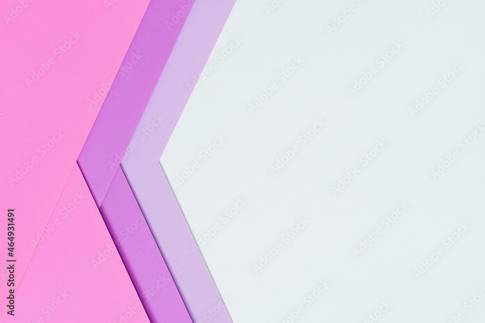 abstract background notion On a white background,layers of purple and pink paper are stacked in layers with a gentle shadow, suitable for usage as a design element or website cover design ideas, abstract background notion On a white background,layers of purple and pink paper are stacked in layers with a gentle shadow, suitable for usage as a design element or website cover design ideas,