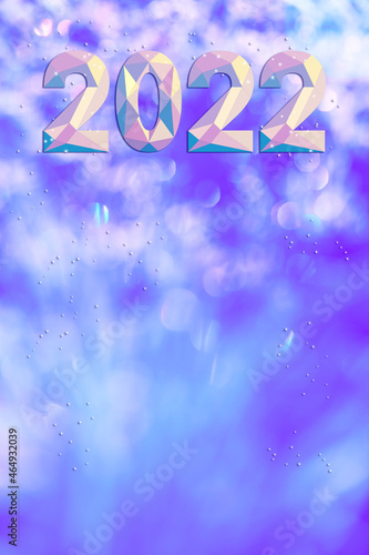 2022 new year card template