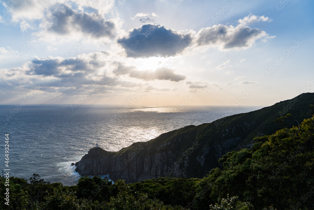 大瀬崎灯台 福江島　五島列島