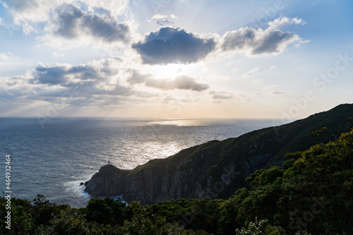 大瀬崎灯台 福江島 五島列島