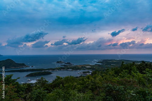 福江島　五島列島　夕暮れ　展望 © Yusei