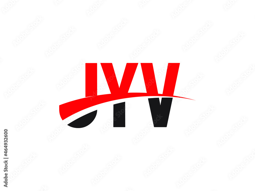 JYV Letter Initial Logo Design Vector Illustration JYV Letter Initial Logo Design Vector Illustration