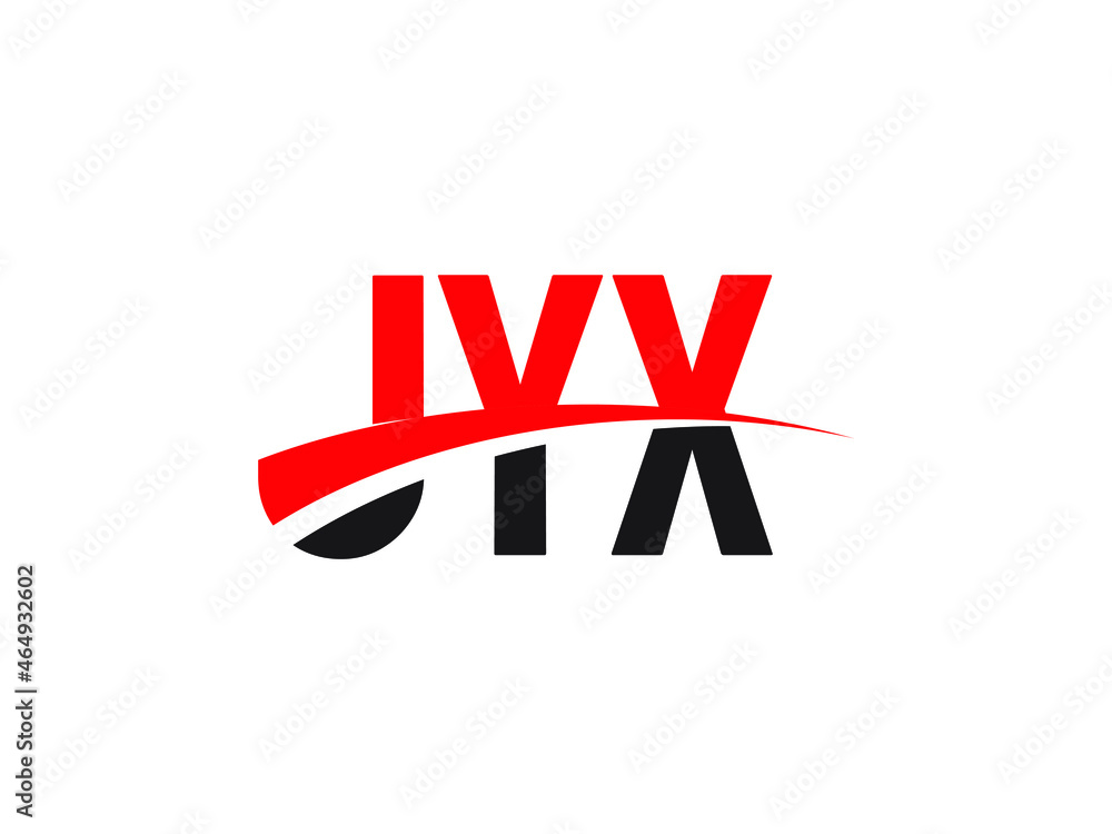 Obraz premium JYX Letter Initial Logo Design Vector Illustration