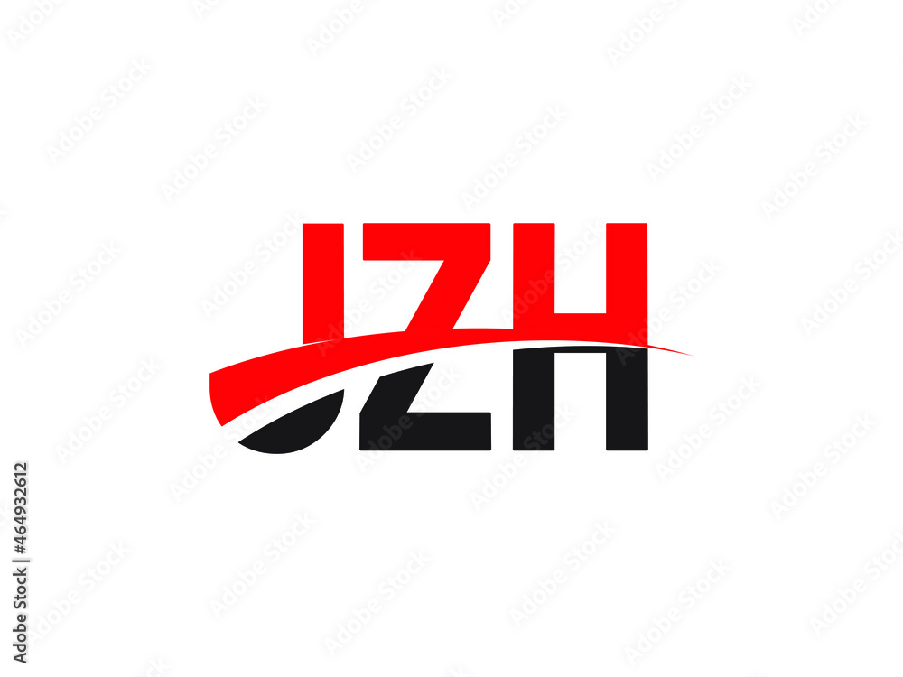 JZH Letter Initial Logo Design Vector Illustration JZH Letter Initial Logo Design Vector Illustration