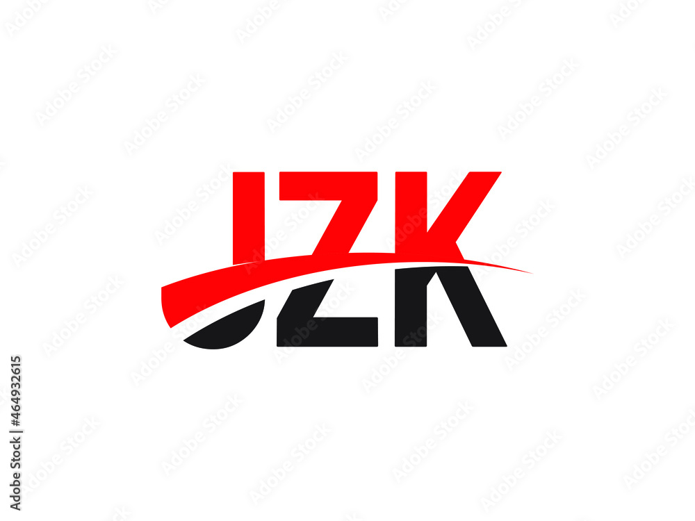 JZK Letter Initial Logo Design Vector Illustration JZK Letter Initial Logo Design Vector Illustration