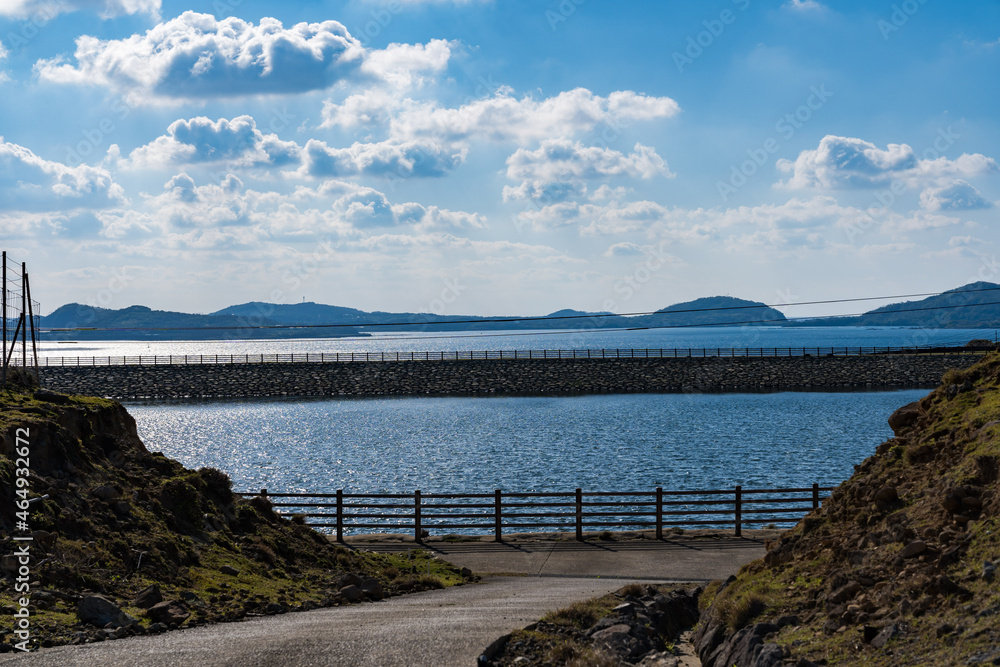 Obraz premium 野崎島 長崎 海