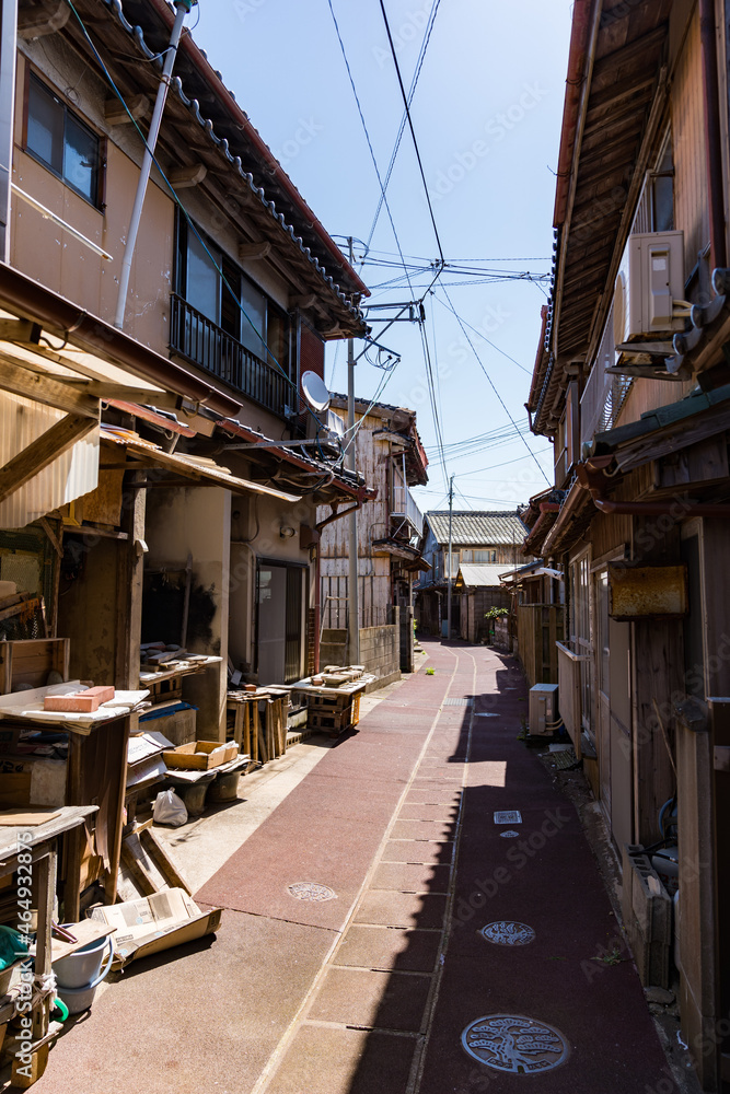 Fototapeta premium 小値賀島 集落