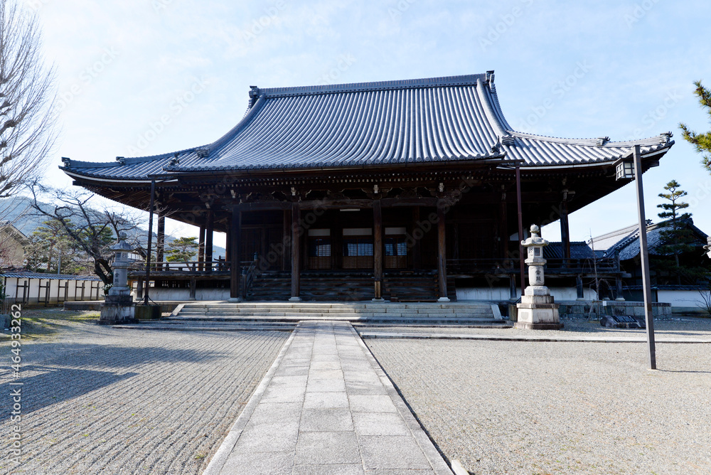 五個荘金堂　弘誓寺　本堂　滋賀県東近江市