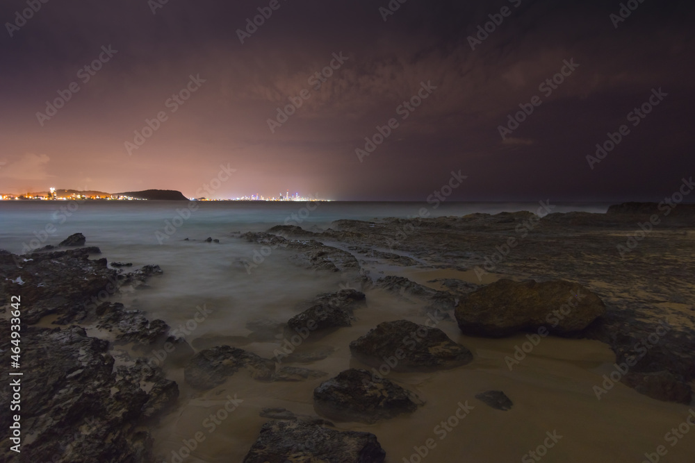 Currumbin Beach, Gold Coast Currumbin Rock, Coolangatta