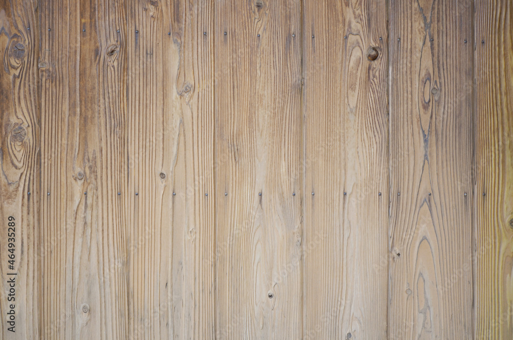 Naklejka premium Old rustic wood texture background. Vintage wooden wall backdrop