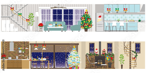 インテリアのベクターイラスト.