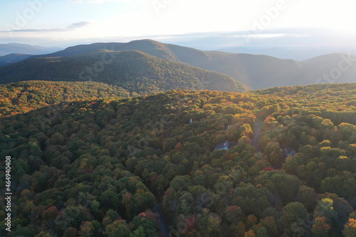 landscape in the mountains