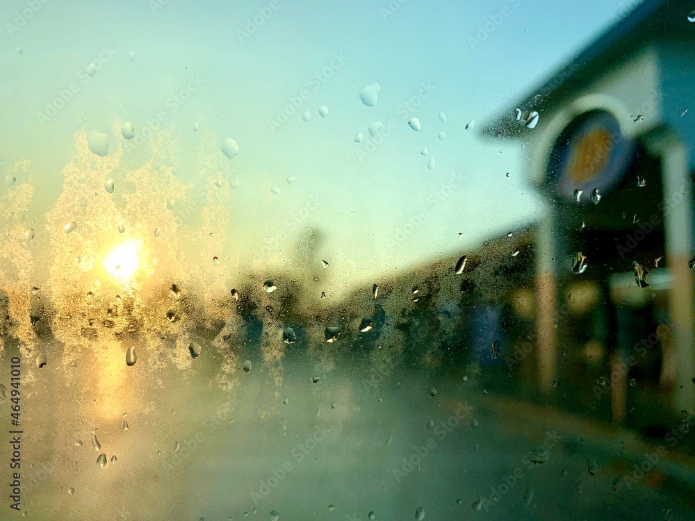 rain on the window rain on the window