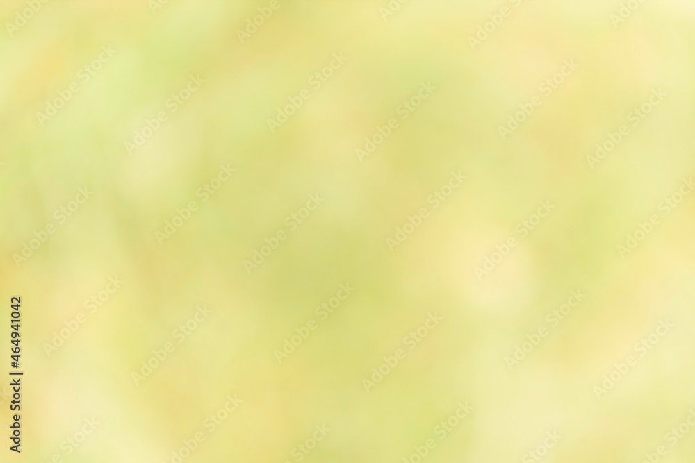 Yellow bokeh abstract background.