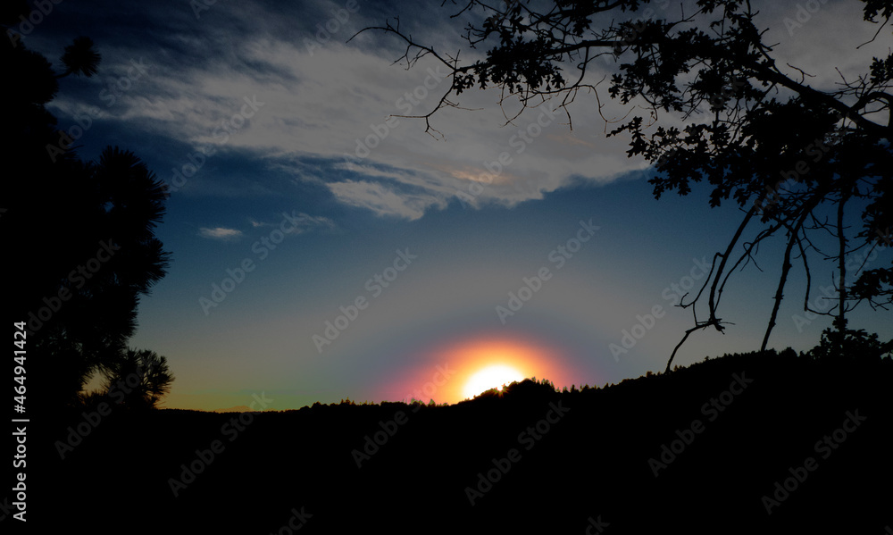 Fototapeta premium sunset