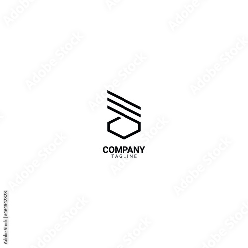 geometry monogram logo