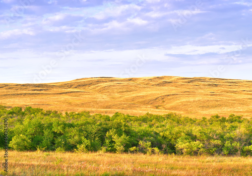 Golden Hills in the Republic of Khakassia